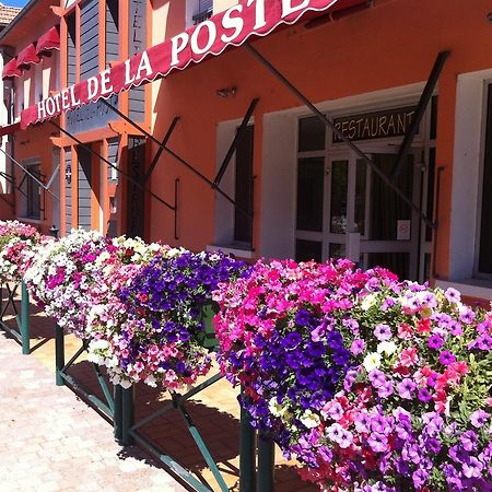 Hotel De La Poste Espinasses Exteriér fotografie