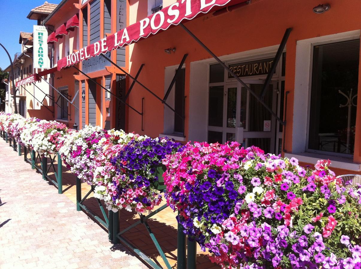 Hotel De La Poste Espinasses Exteriér fotografie