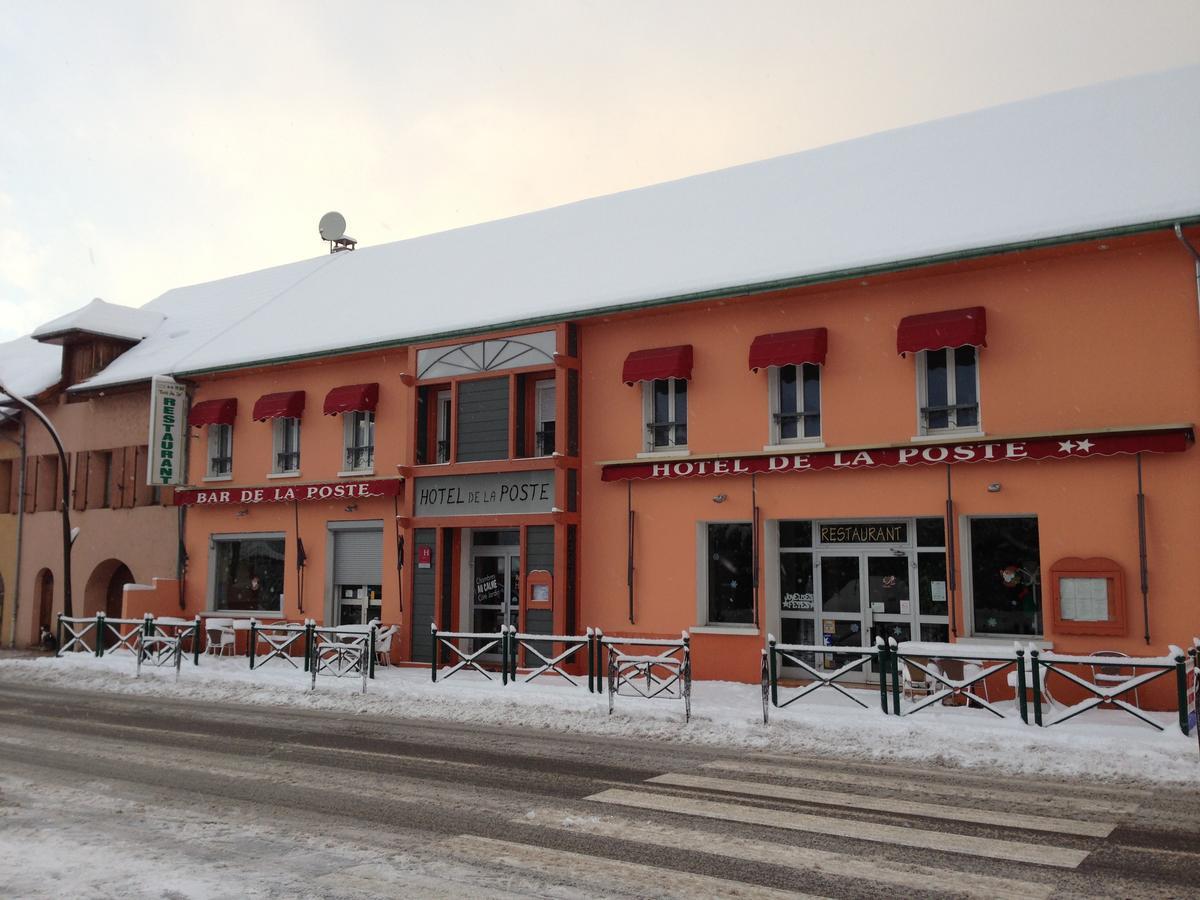 Hotel De La Poste Espinasses Exteriér fotografie